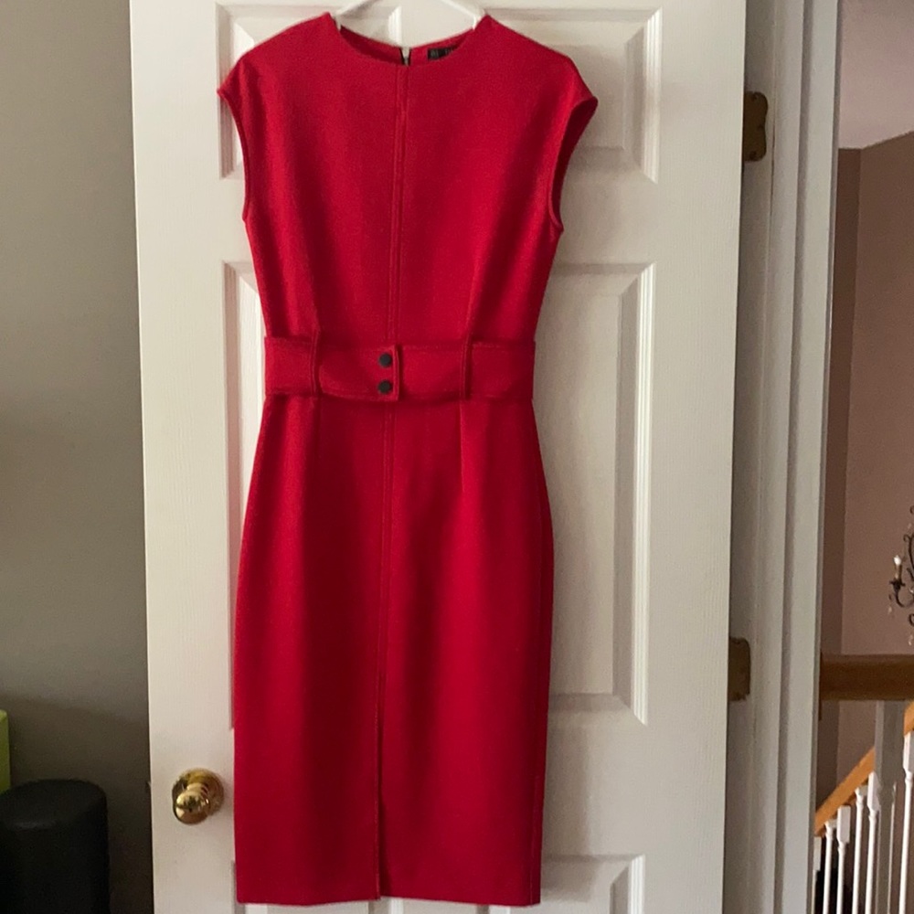 Long Red Dress